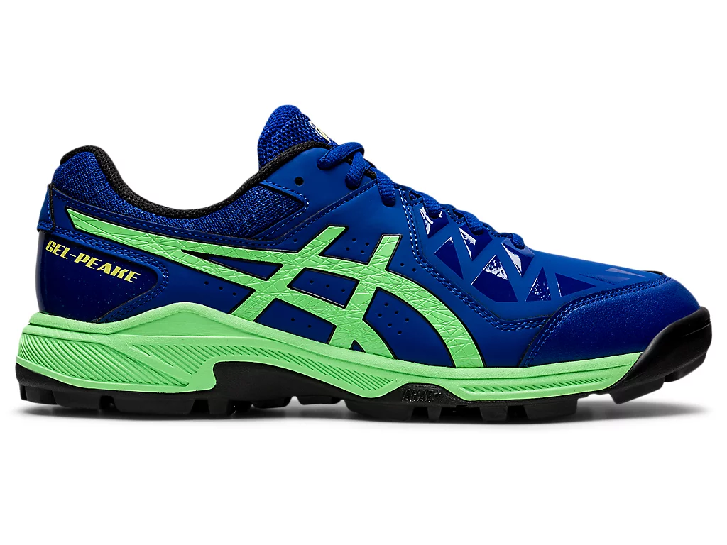 Asics Gel-Peake | Blue/BrightMonaco  Lime - Image 3