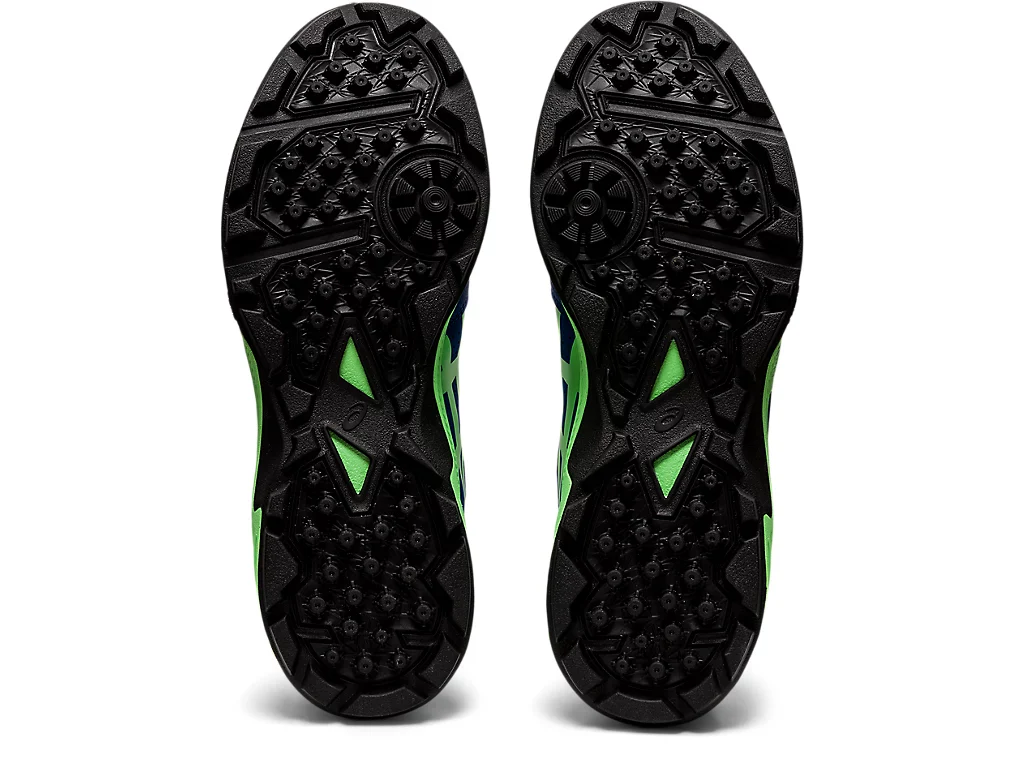 Asics Gel-Peake | Blue/BrightMonaco  Lime - Image 4