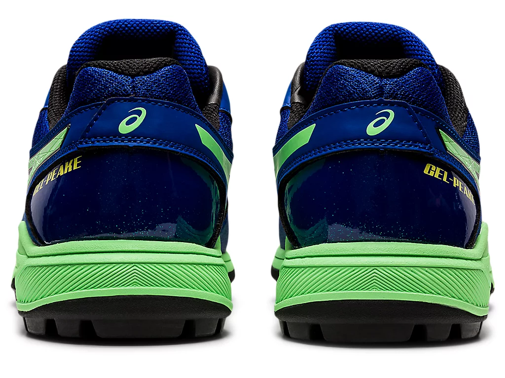 Asics Gel-Peake | Blue/BrightMonaco  Lime - Image 5