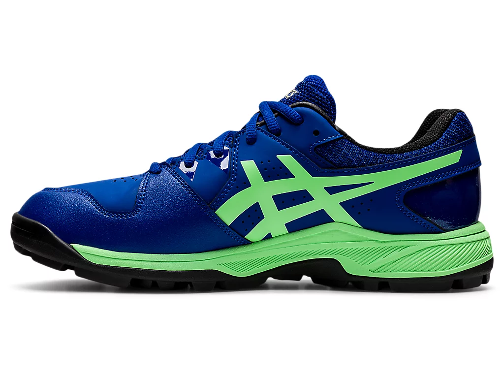 Asics Gel-Peake | Blue/BrightMonaco  Lime - Image 6