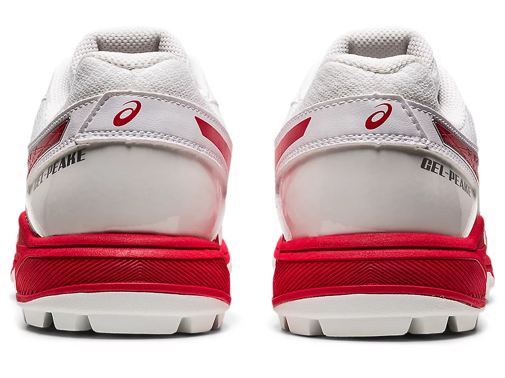 Asics Gel-Peake | White/Electric Red - Image 3