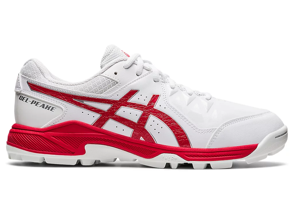 Asics Gel-Peake | White/Electric Red - Image 4
