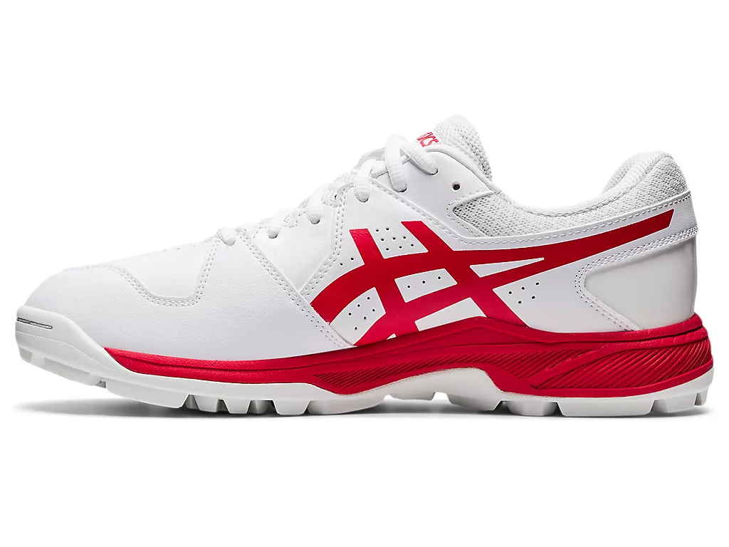 Asics Gel-Peake | White/Electric Red - Image 5