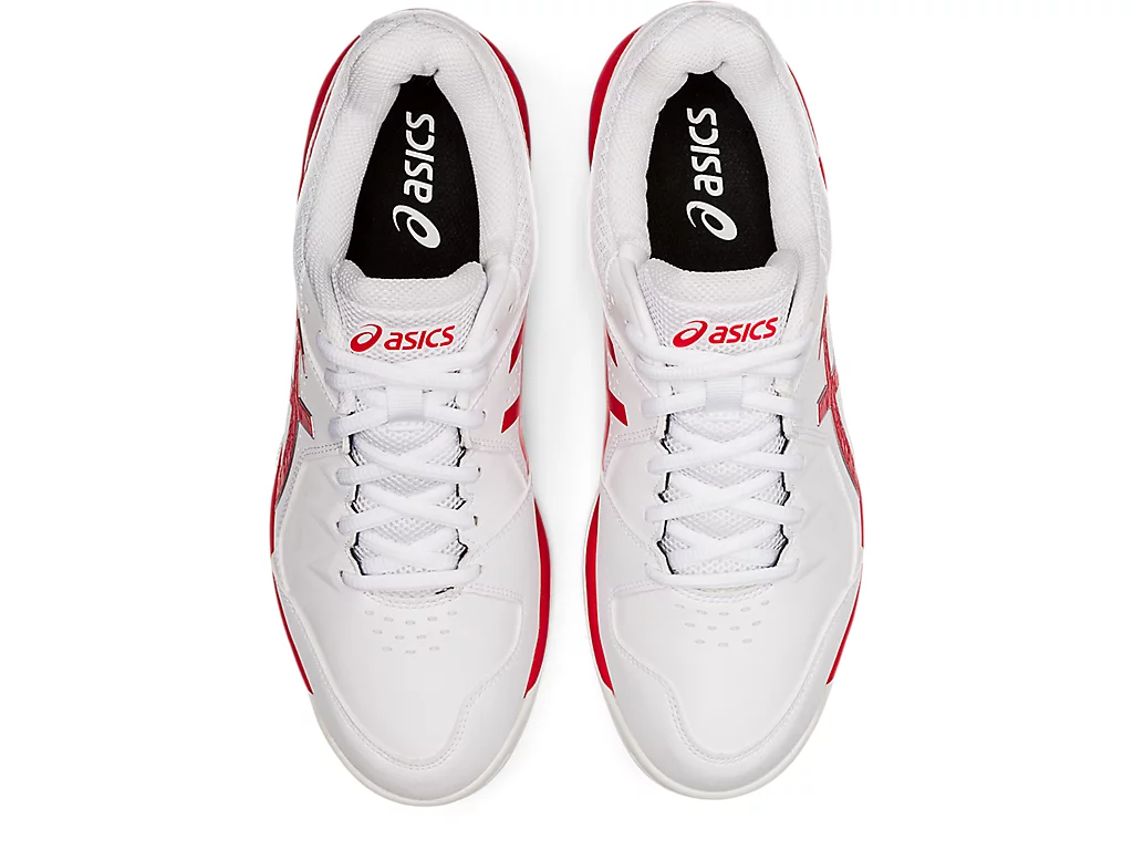 Asics Gel-Peake | White/Electric Red - Image 6