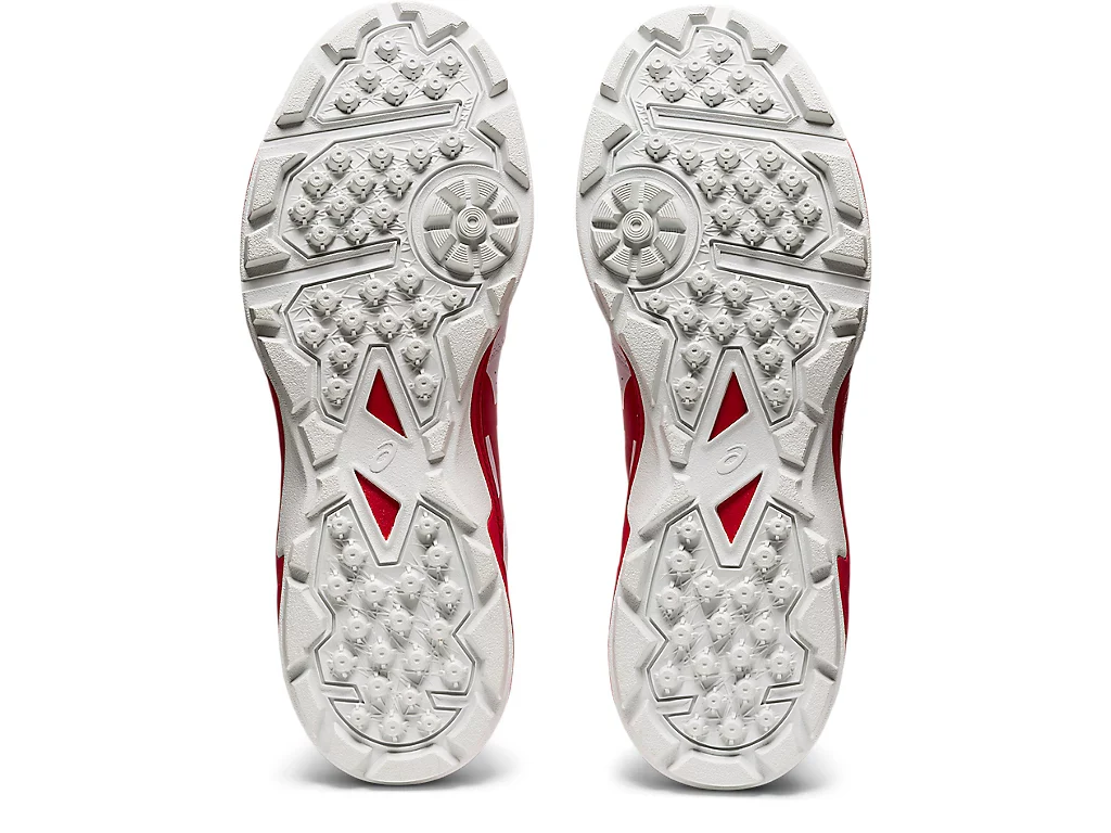 Asics Gel-Peake | White/Electric Red - Image 7