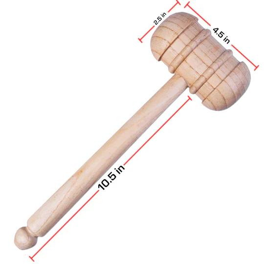 CA DOUBLE HEADED CRICKET BAT MALLET 2023 - Image 5