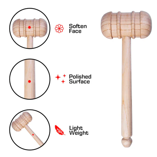 CA DOUBLE HEADED CRICKET BAT MALLET 2023 - Image 6