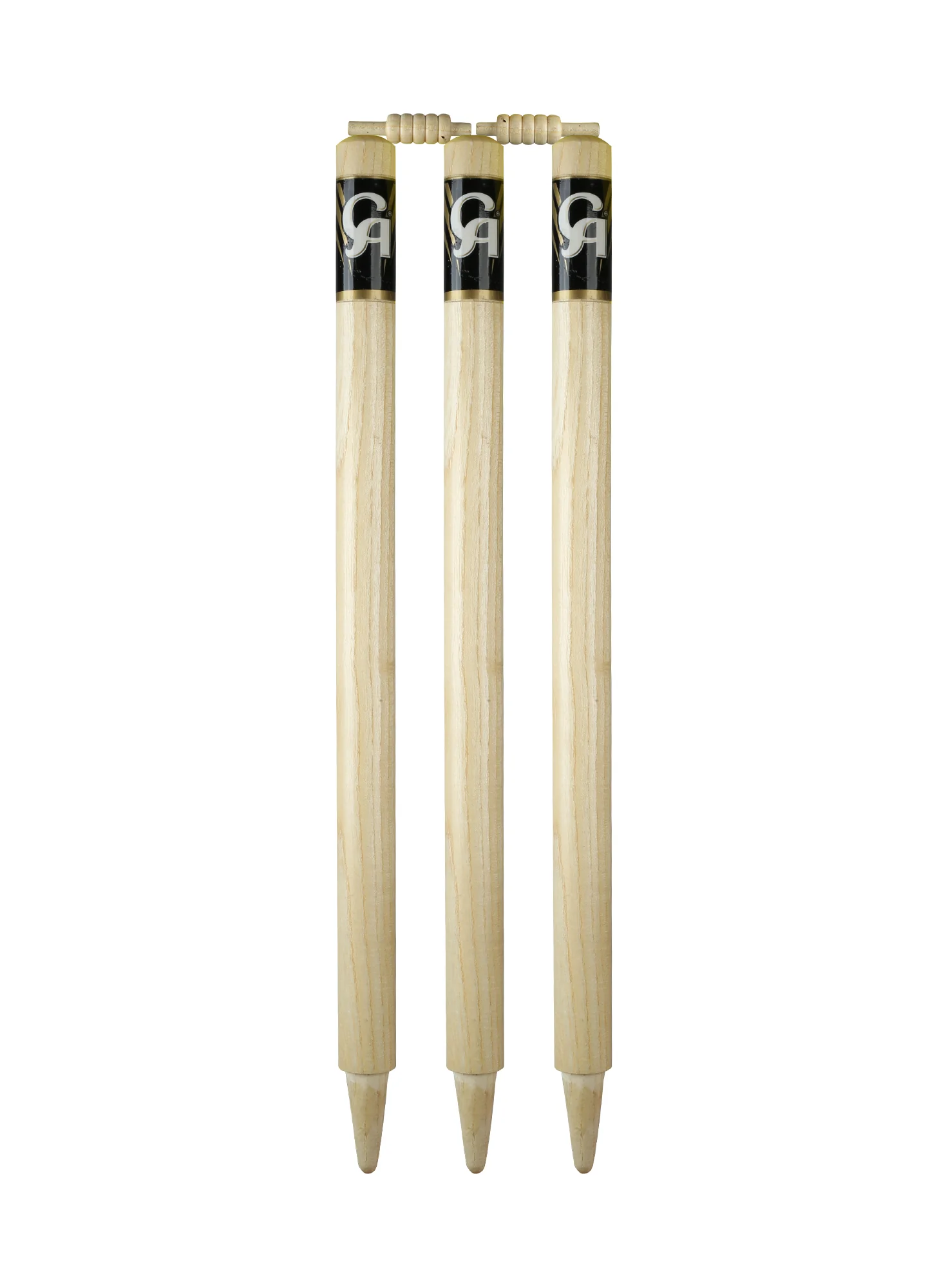 CA Stumps -  (Wood)6 stumps with 4 bails