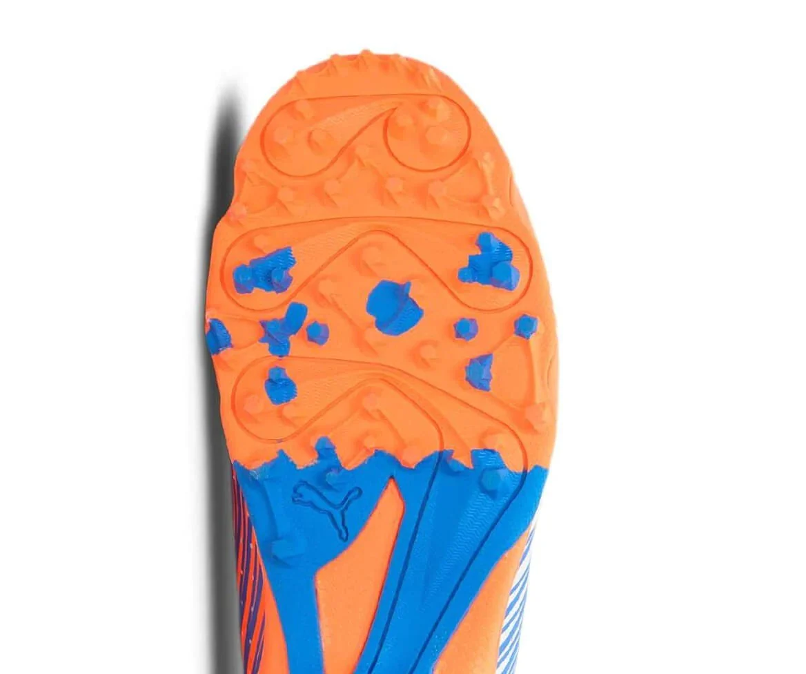 PUMA 22 FH Rubber | Neon Citrus-Puma White-Bluemazing - Image 5