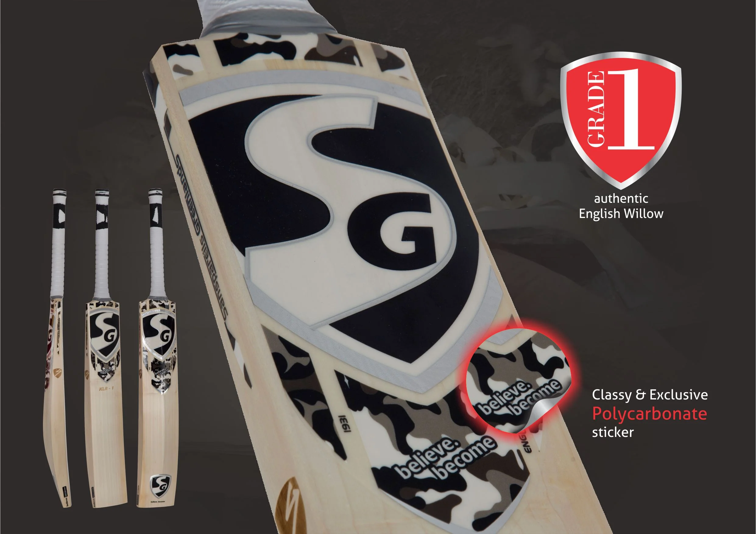Cricket Bat SG KLR 1(No Discount) - Image 8