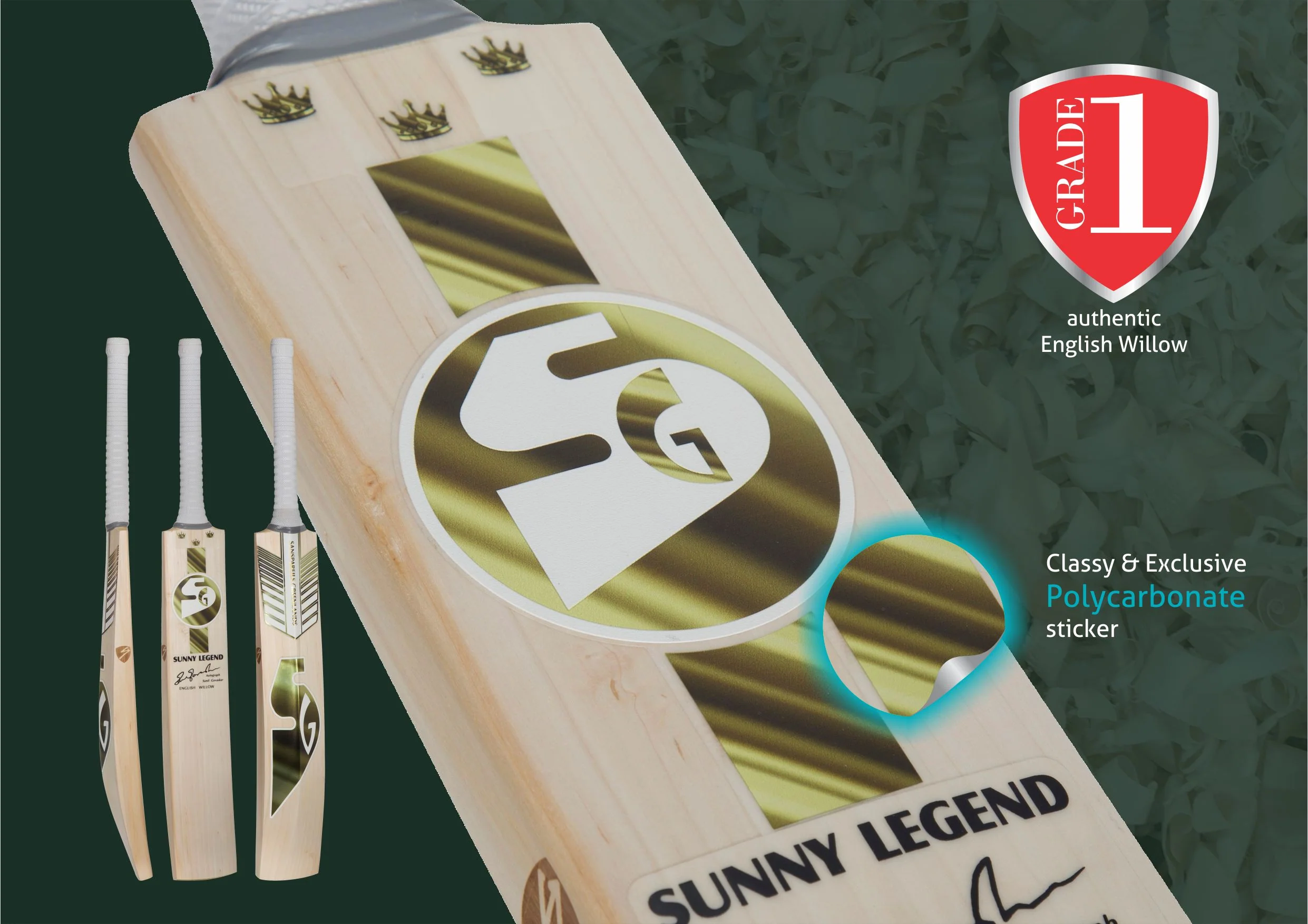 Cricket Bat SG SUNNY LEGEND - Image 10