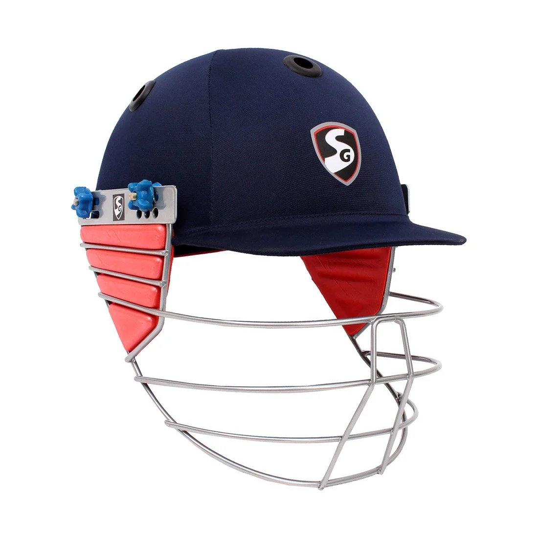 SG Polyfab Cricket Helmet(2024) - Image 4