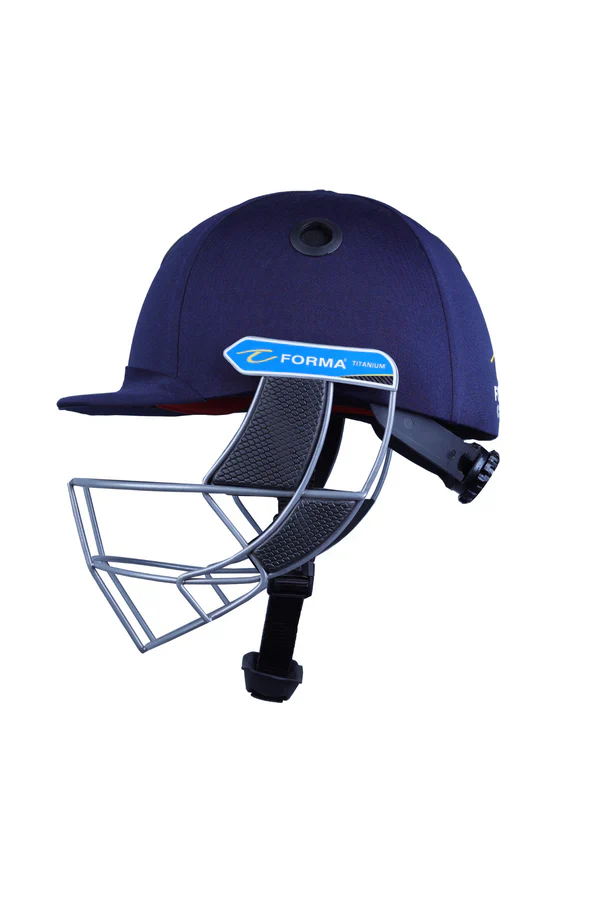 Forma Carbon X Lite Cricket Helmet with Mild Steel Grill(2024) - Image 2
