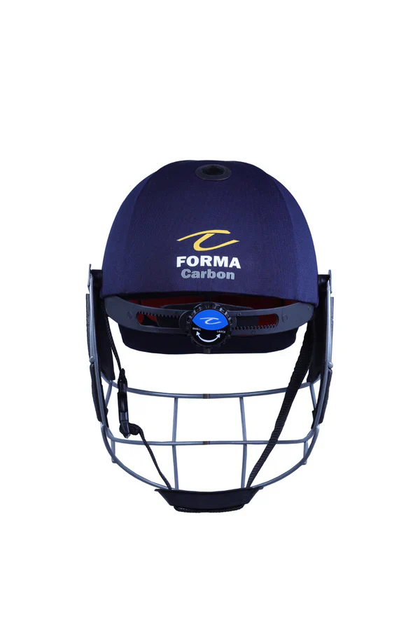 Forma Carbon X Lite Cricket Helmet with Mild Steel Grill(2024) - Image 3