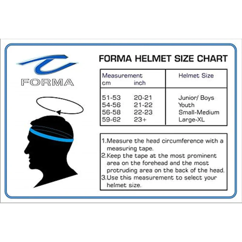 Forma Little Master MS Steel grill Cricket Helmet(2024) - Image 5