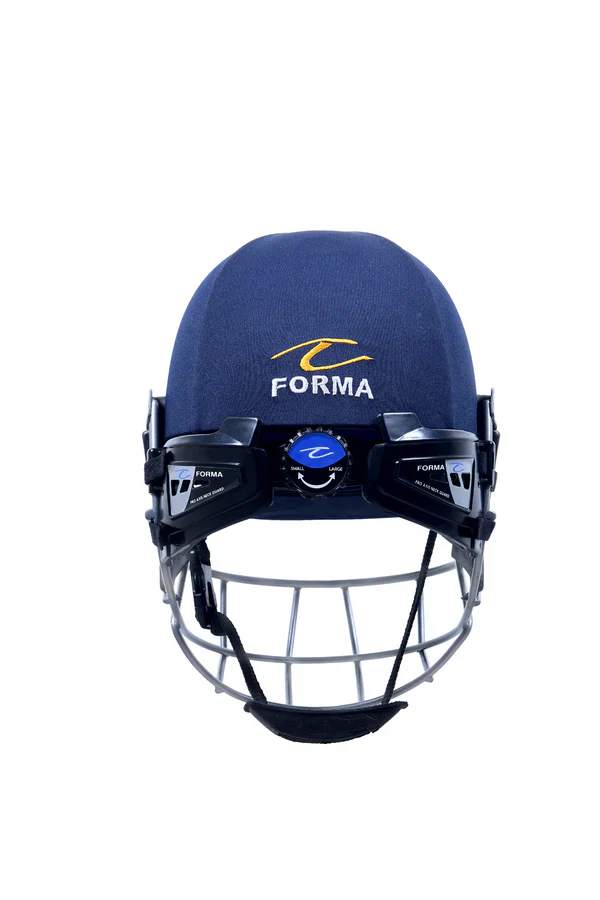 Forma Little Master MS Steel grill Cricket Helmet(2024) - Image 2