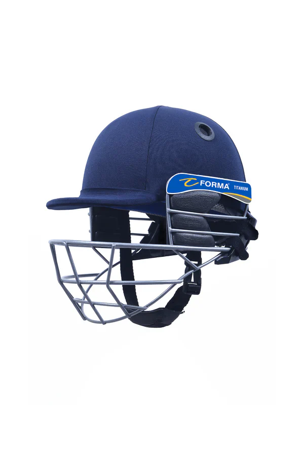 Forma Little Master MS Steel grill Cricket Helmet(2024) - Image 3