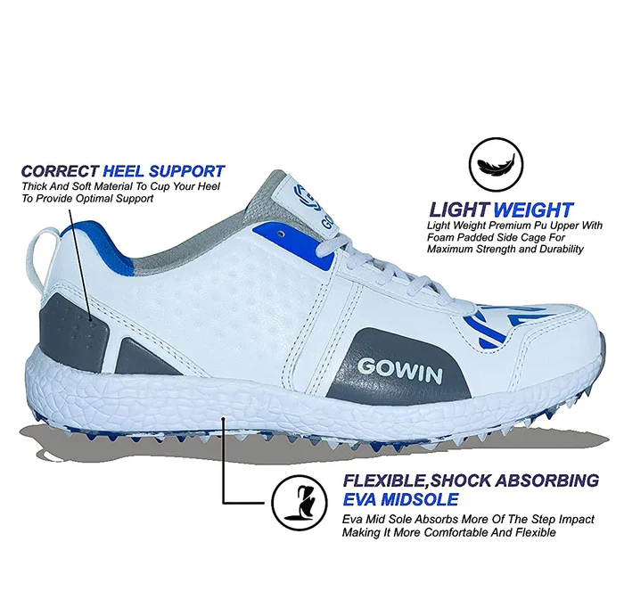 GOWIN PACE 2 CRICKET SHOES - Image 6
