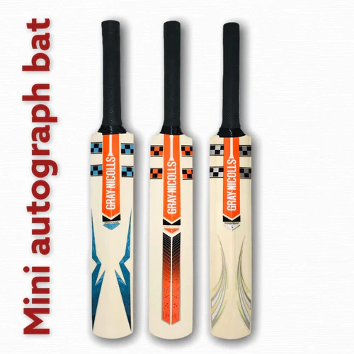 Gray Nicollls Autograph Mini Bat - Image 4