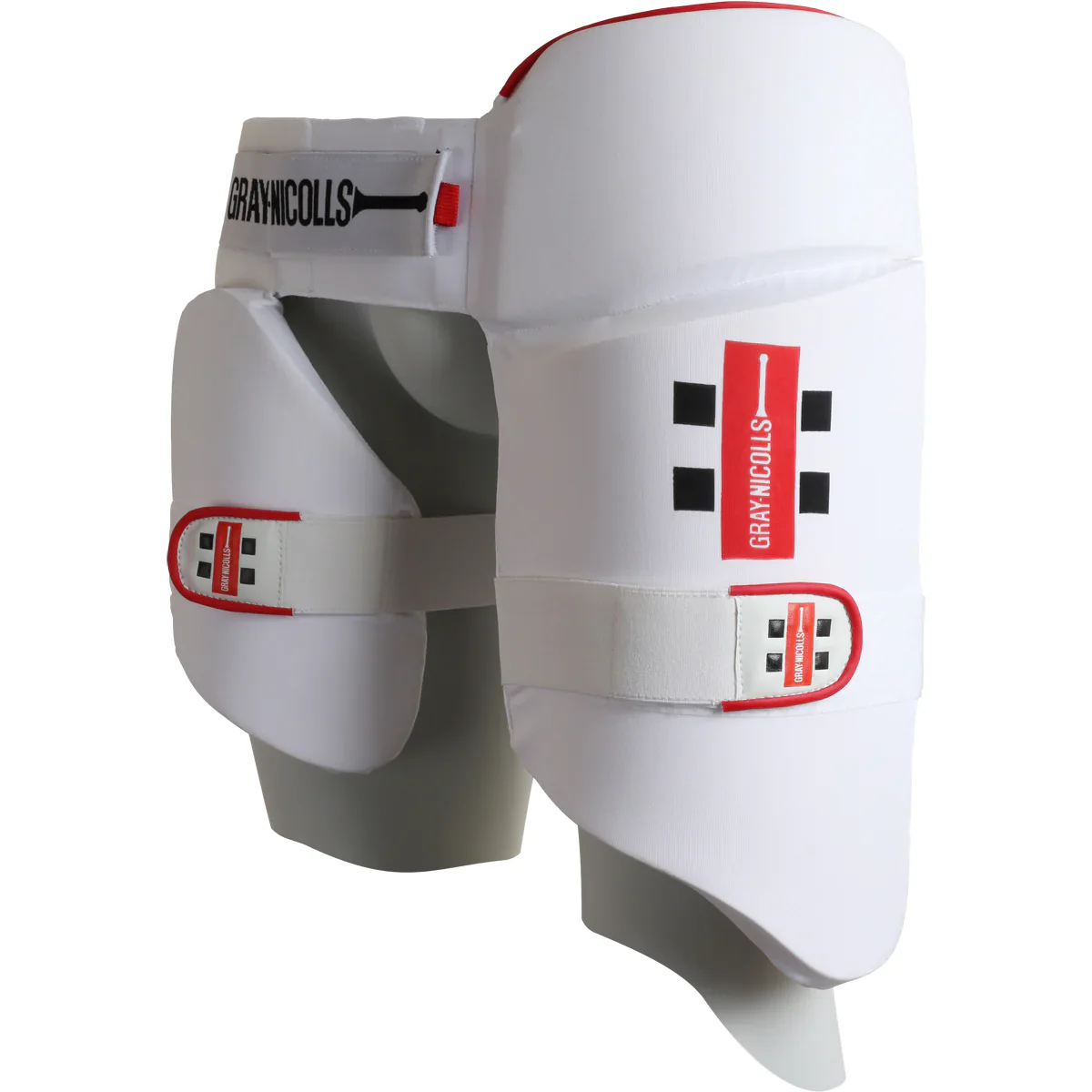 Gray NICOLLS ALL IN ONE DUAL THIGH GUARD - Image 2