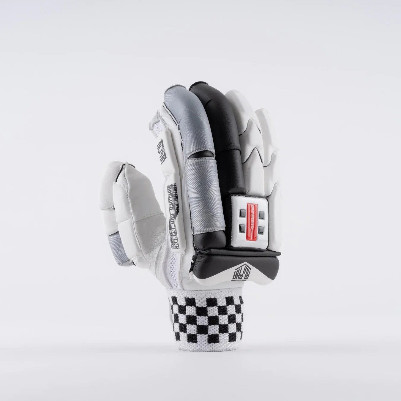 GRAY NICOLLS ALPHA 1200 BATTING GLOVES - Image 3
