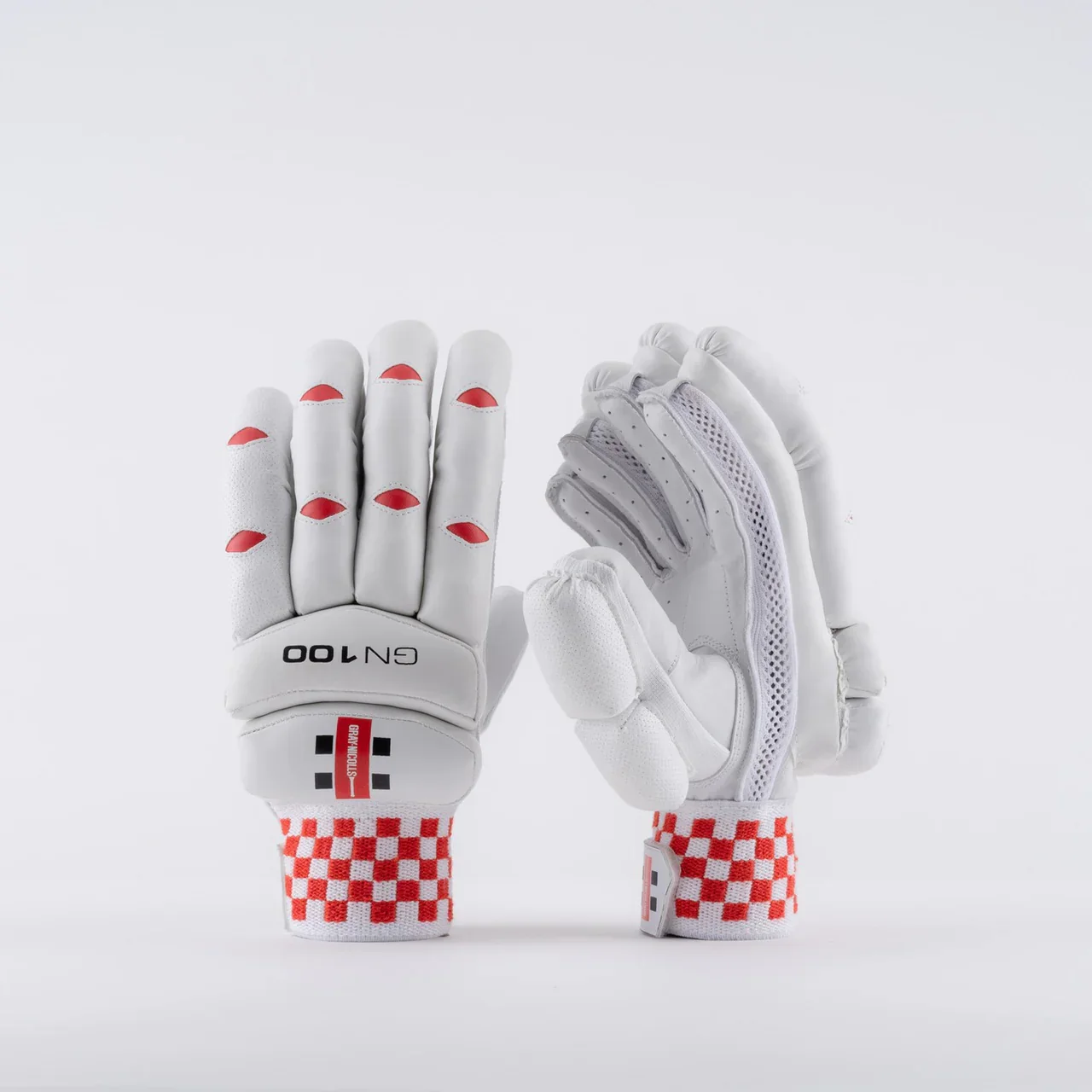 GRAY NICOLLS ALPHA 100 BATTING GLOVES - Image 2