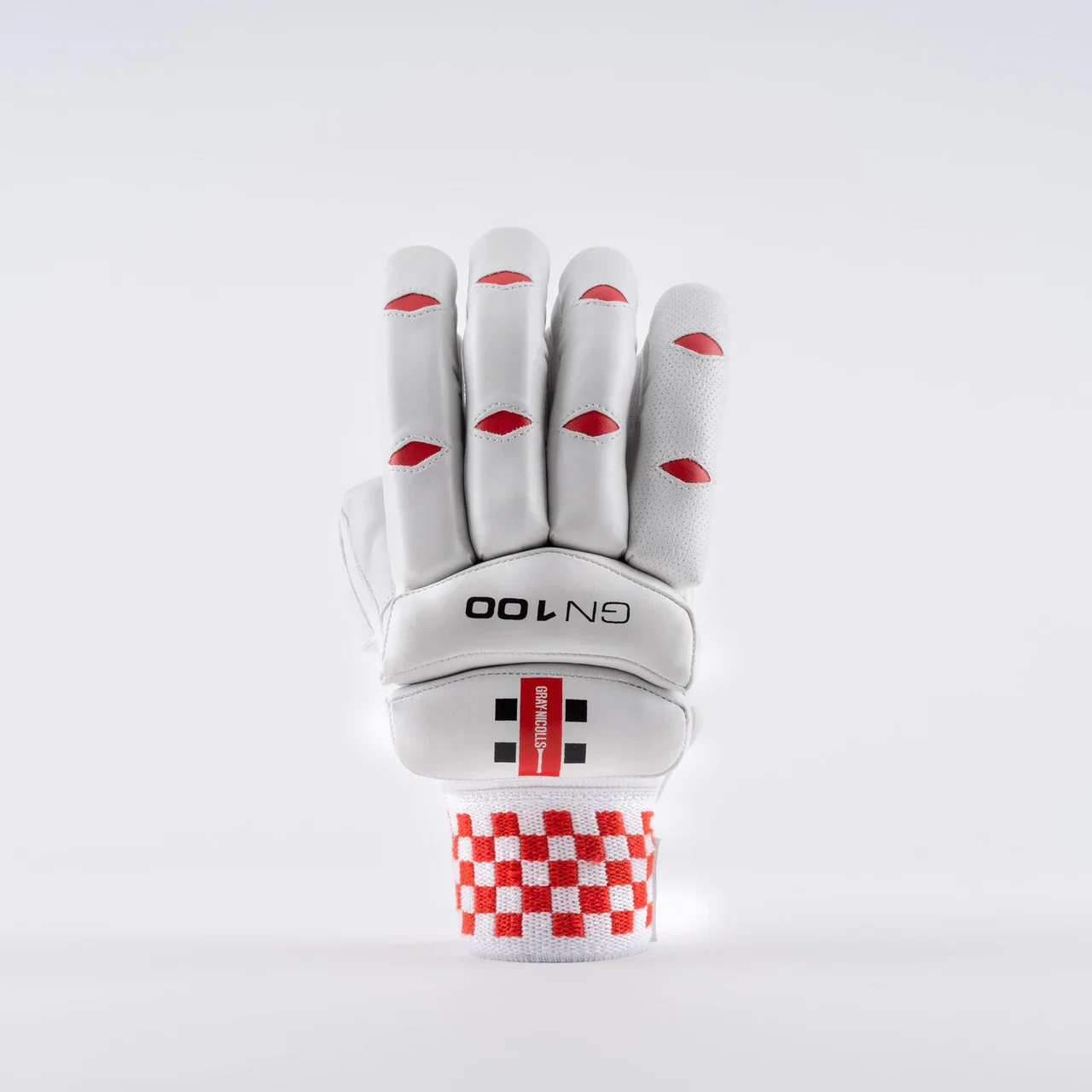 GRAY NICOLLS ALPHA 100 BATTING GLOVES - Image 3