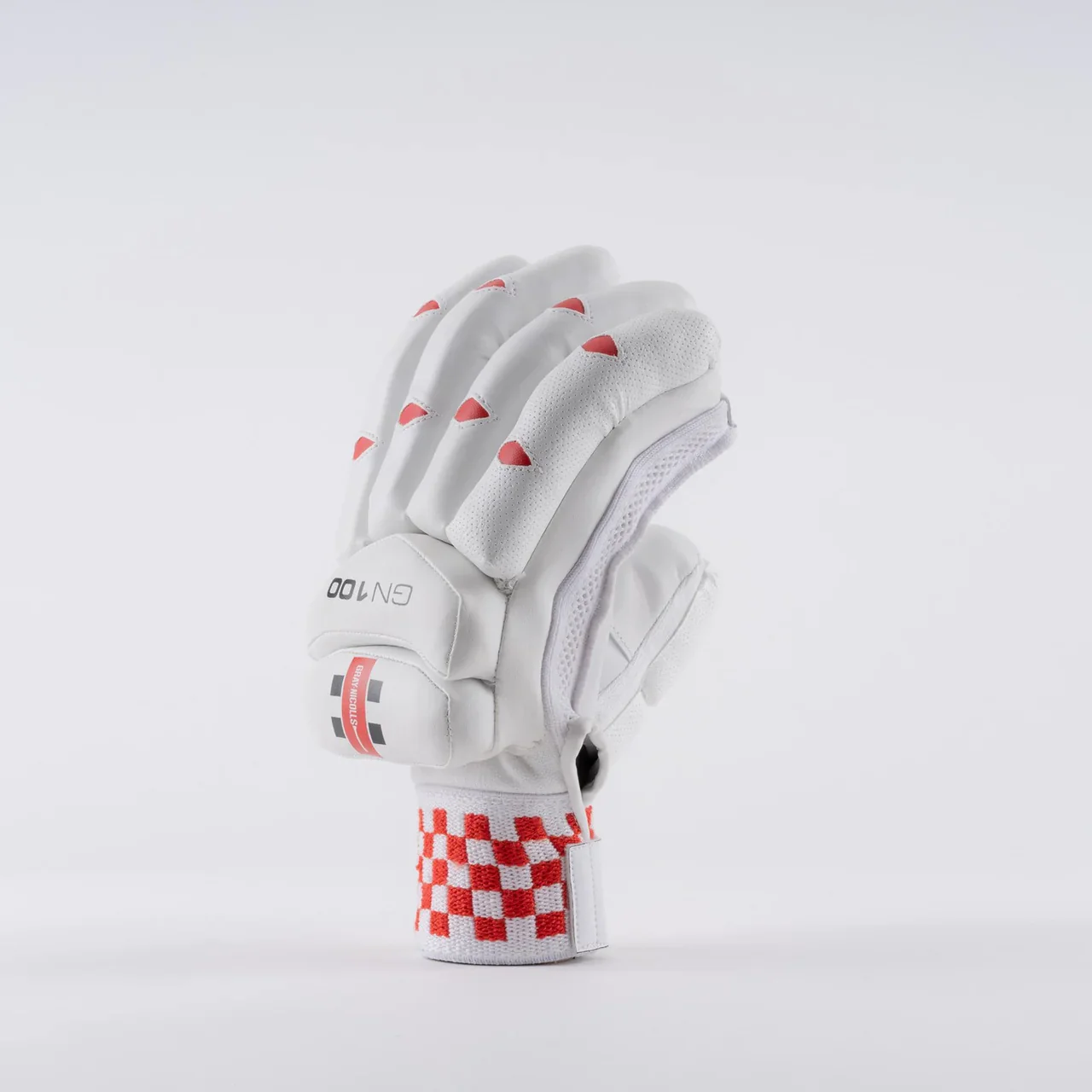 GRAY NICOLLS ALPHA 100 BATTING GLOVES - Image 4