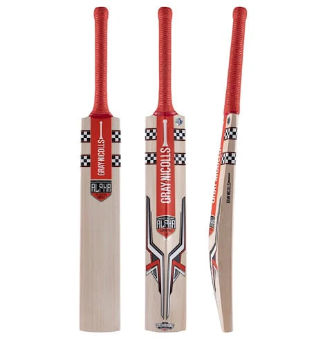 GRAY NICOLLS ALPHA GEN 1.4 5STAR PP ENGLISH WILLOW CRICKET BAT - Image 3