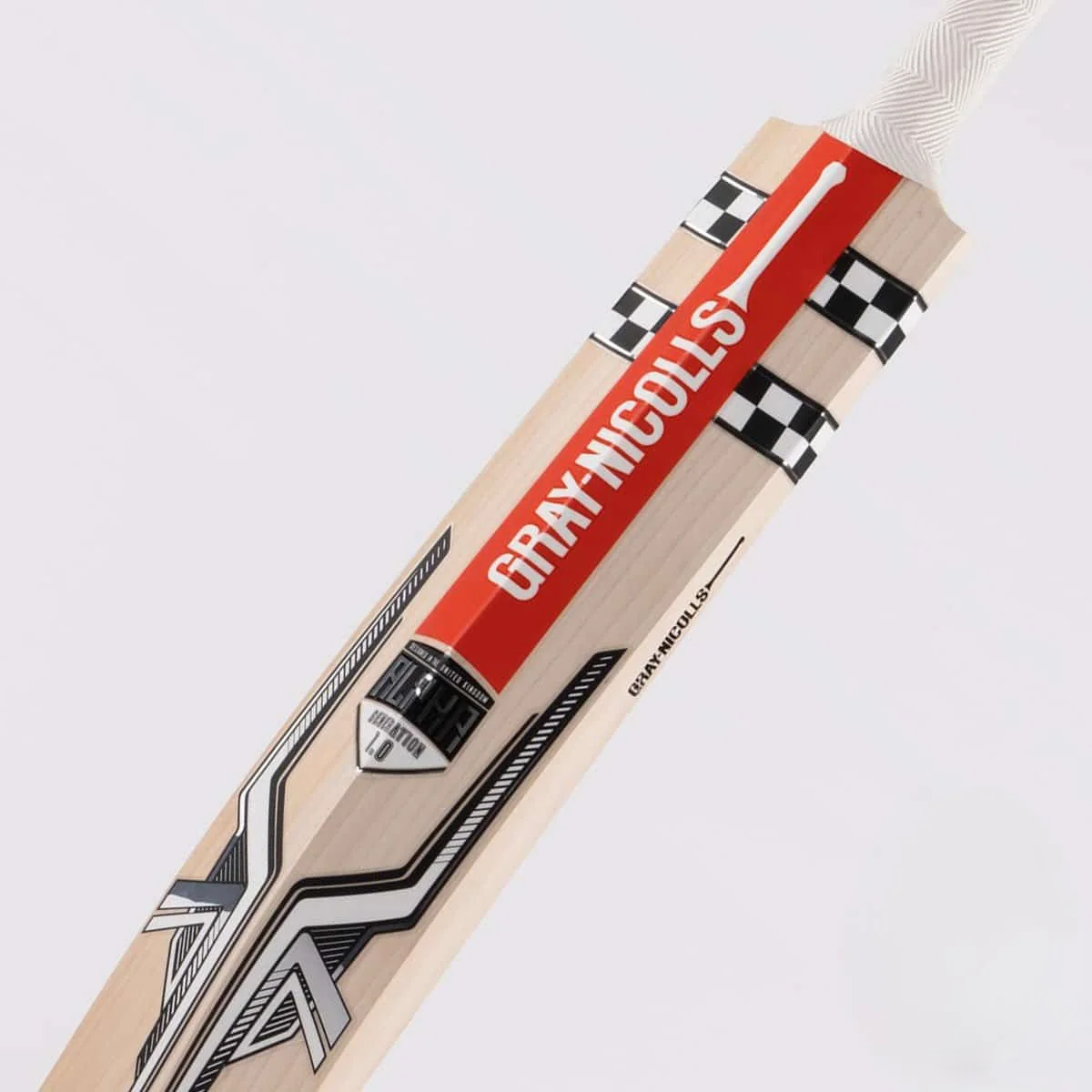 GRAY NICOLLS ALPHA GEN1.0 WARRIOR JUNIOR CRICKET BAT - Image 3