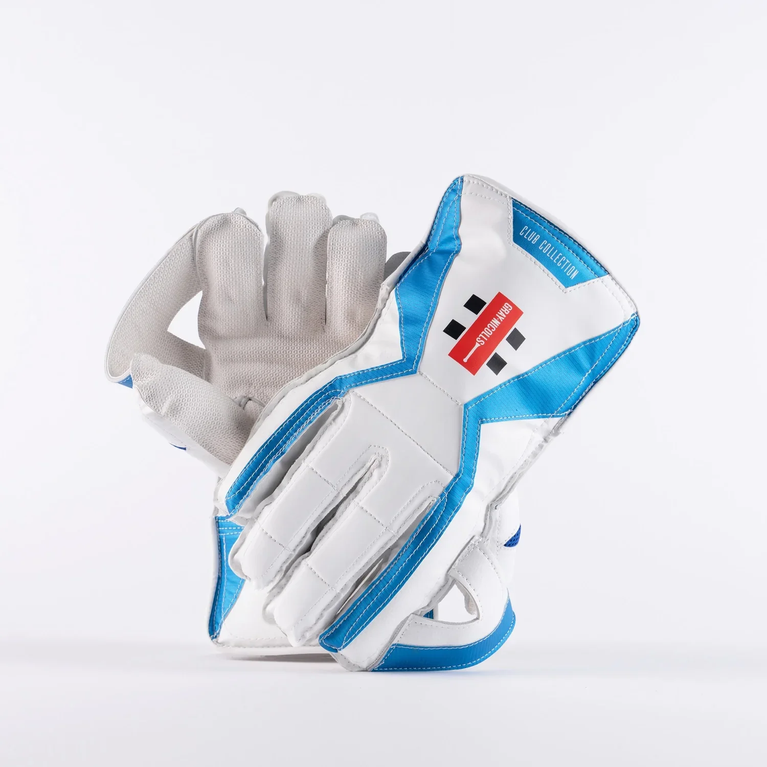 GRAY NICOLLS CLUB COLLECTION WICKET KEEPING GLOVES - Image 5