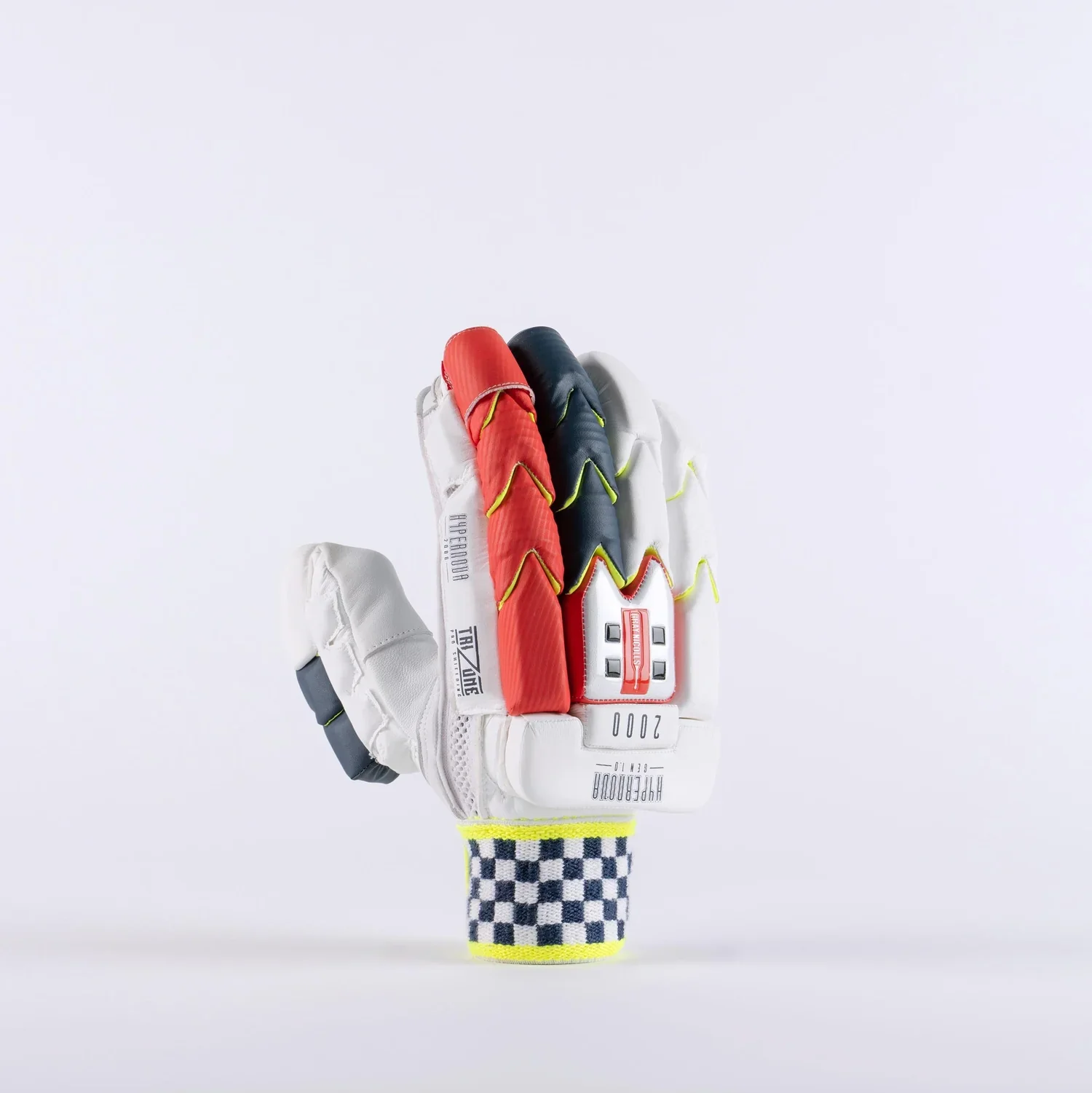 GRAY NICOLLS HYPERNOVA 2000 BATTING GLOVES - Image 3