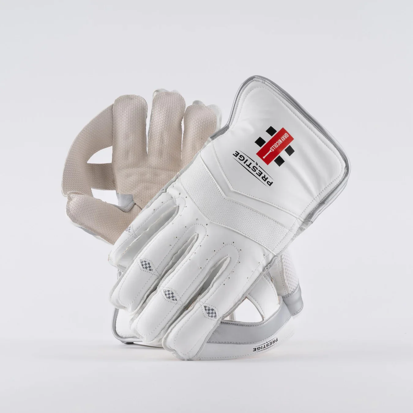 GRAY NICOLLS PRESTIGE WICKET KEEPING GLOVES - Image 3