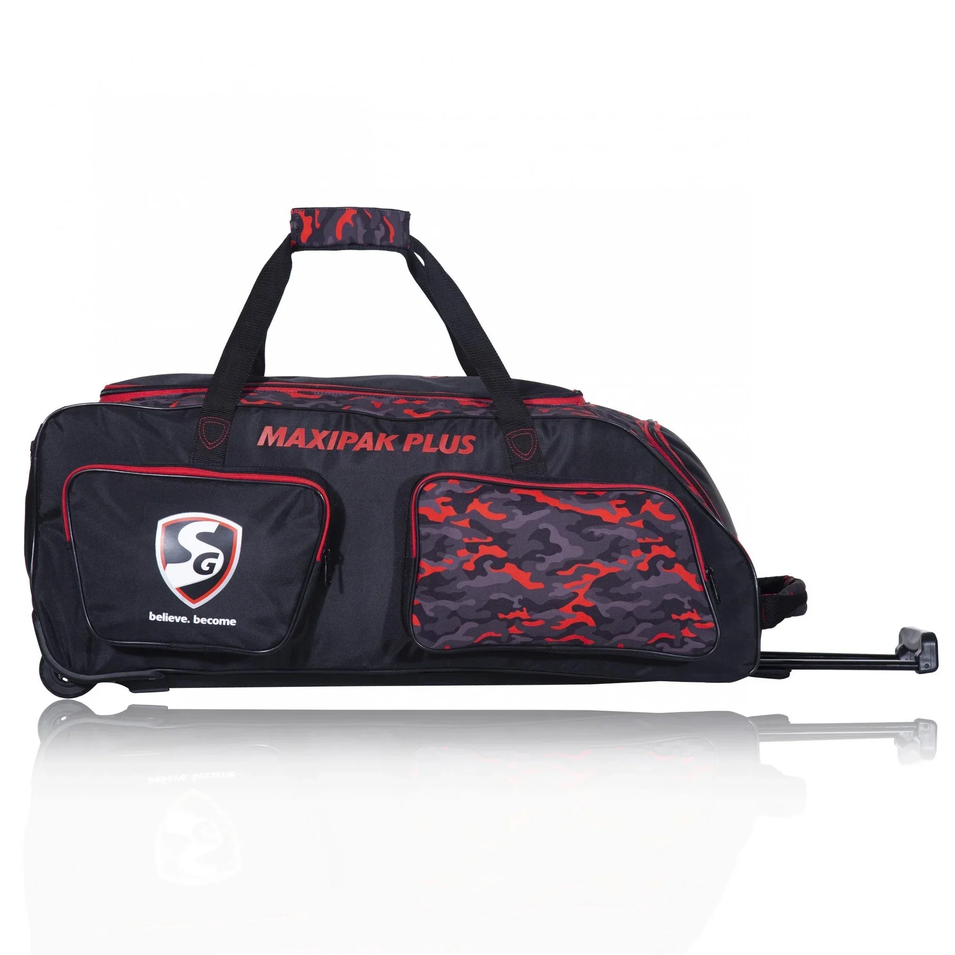 Kit Bag SG MAXIPAK PLUS TROLLEY(2024)