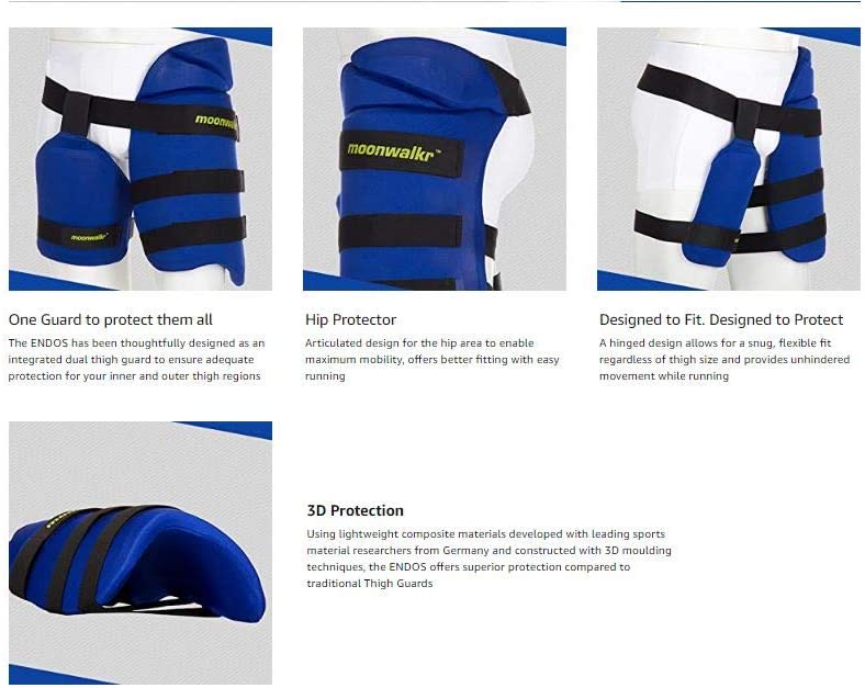MOONWALKR ENDOS DUAL THIGH GUARD - Image 4