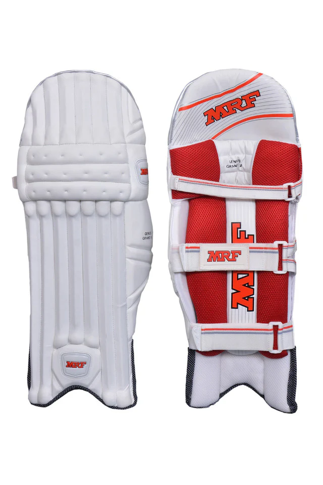 MRF Genius Grand Edition 1.0 Batting Legguard color Pads - Image 3