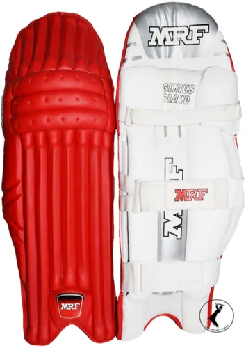 MRF Genius Grand Edition 1.0 Batting Legguard color Pads - Image 7