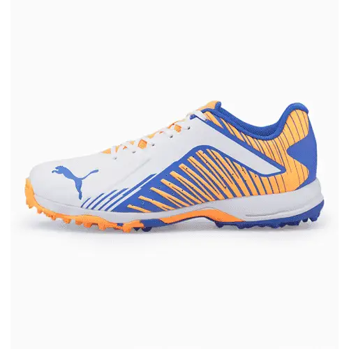 PUMA 22 FH Rubber |  White-Bluemazing Neon Citrus - Image 4