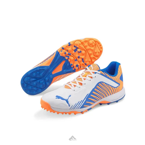 PUMA 22 FH Rubber |  White-Bluemazing Neon Citrus - Image 7