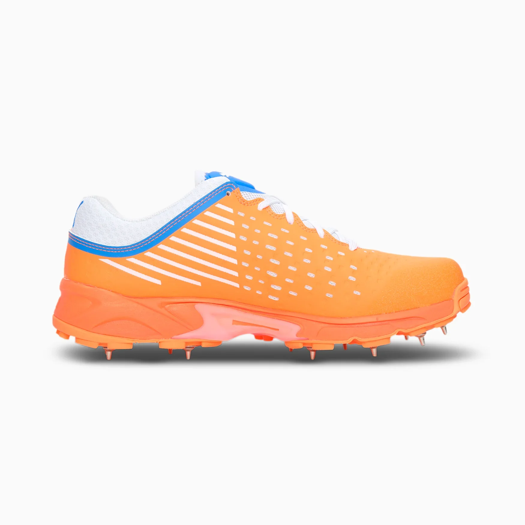 PUMA Spike 22.1 Men's Cricket Shoes Neon Citrus-bluemazing-puma white - Image 3