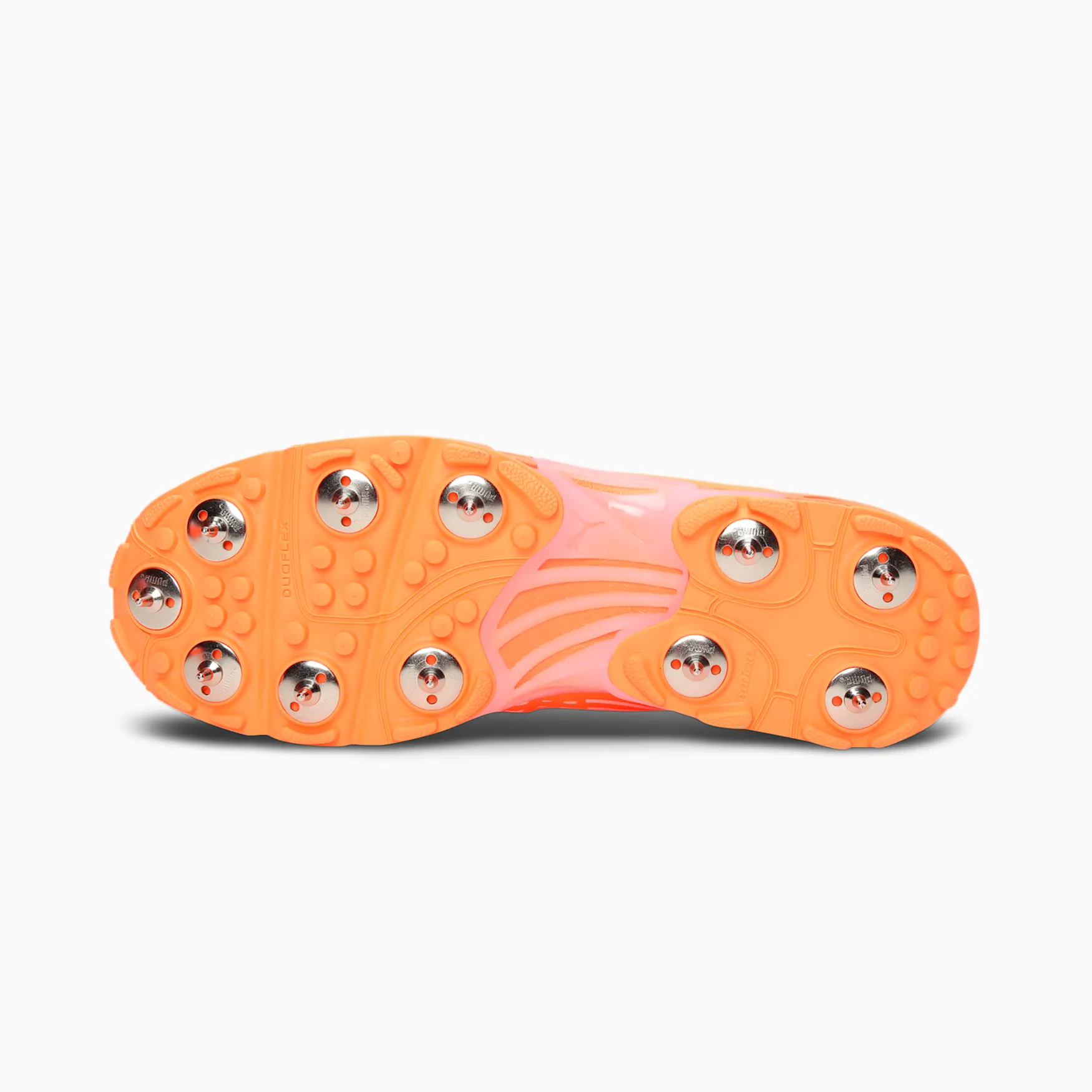 PUMA Spike 22.1 Men's Cricket Shoes Neon Citrus-bluemazing-puma white - Image 7