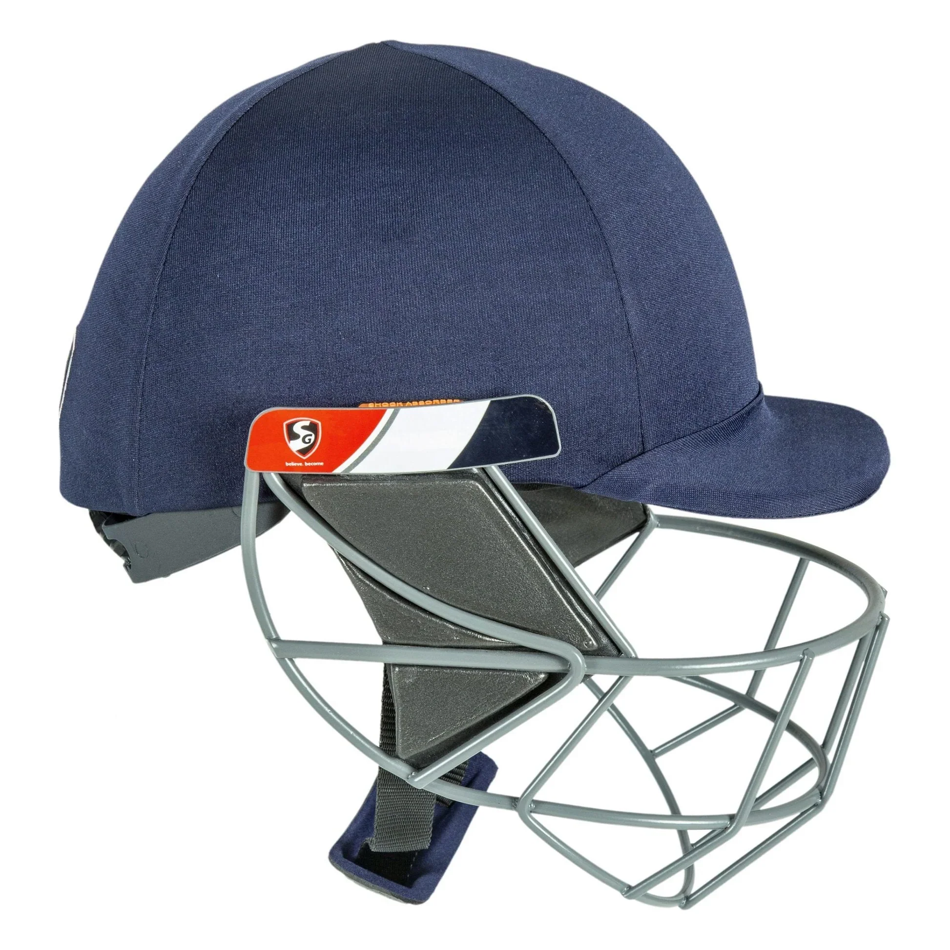 SG Aerotuff Cricket Helmet with Mild Steel Grill(2024) - Image 2
