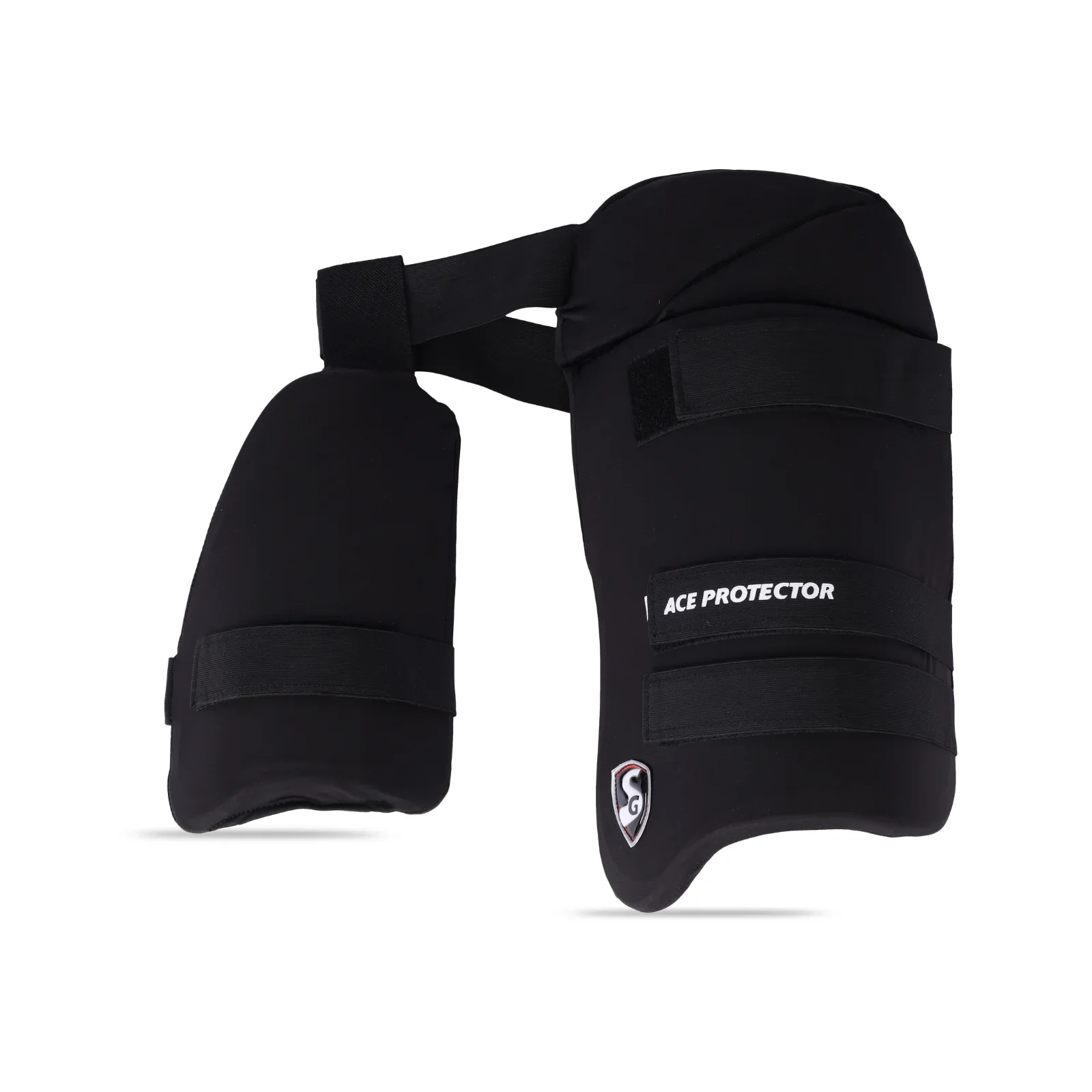 SG Combo Ace Protector cricket batting thigh pad(2024) - Image 2