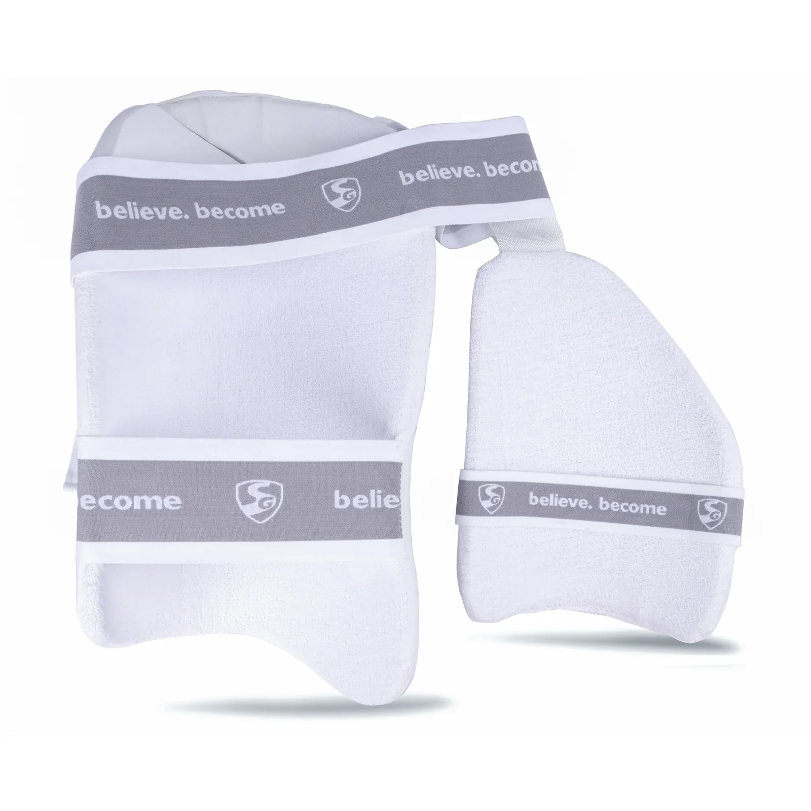SG Combo Ace Protector cricket batting thigh pad(2024) - Image 9