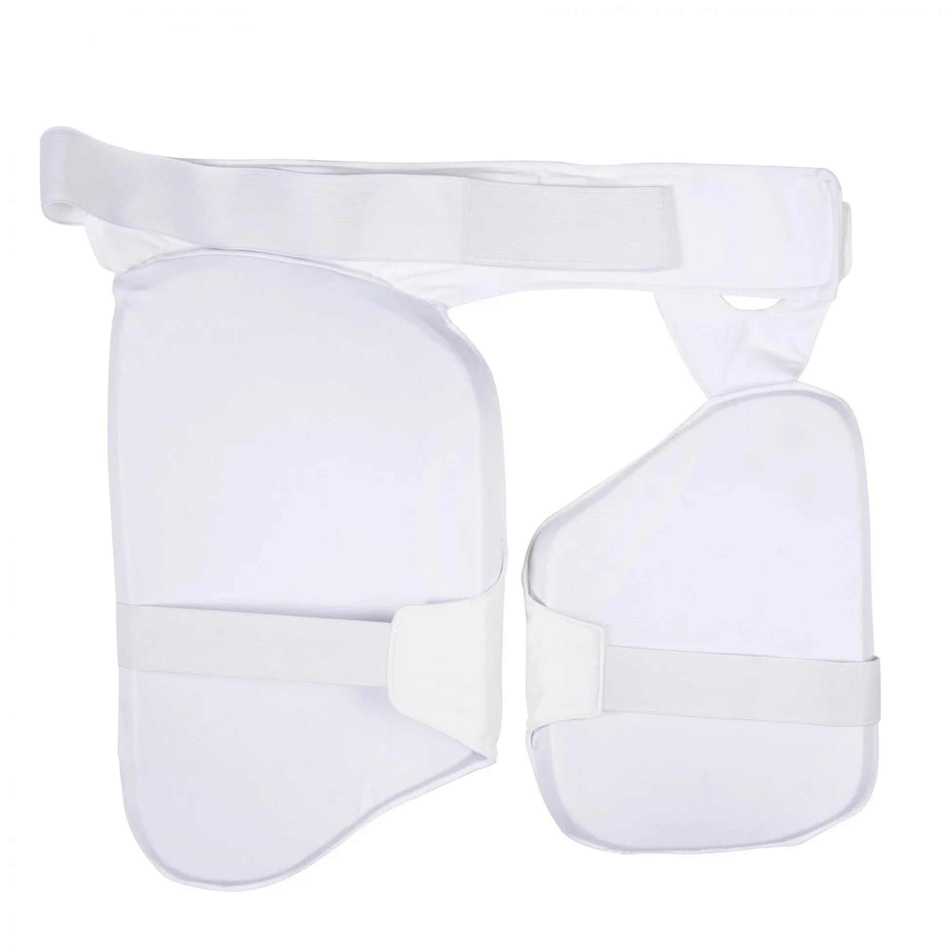 SG Combo Test Pro cricket batting thigh pad (White)(2024) - Image 2
