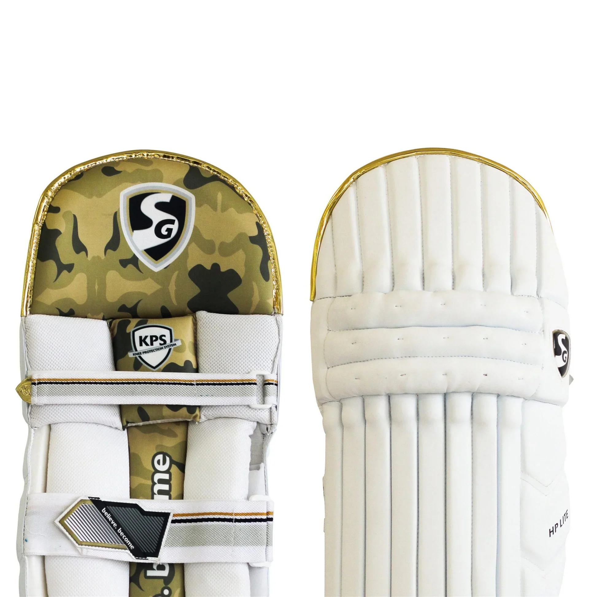 SG Cricket Batting Legguard HP lite(2024) - Image 3