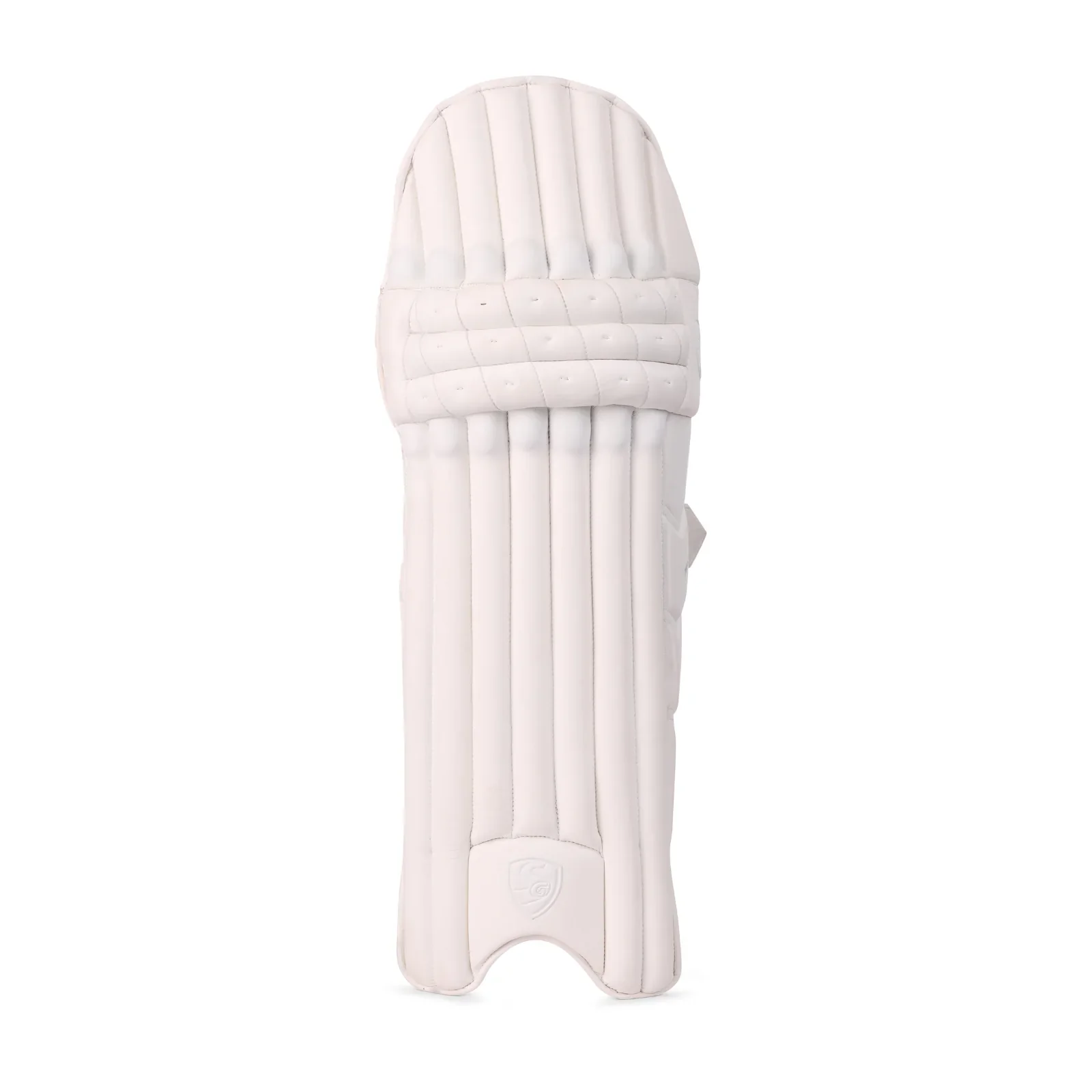 SG Hilite White Cricket Batting Legguard (Batting Pad)(2024) - Image 3