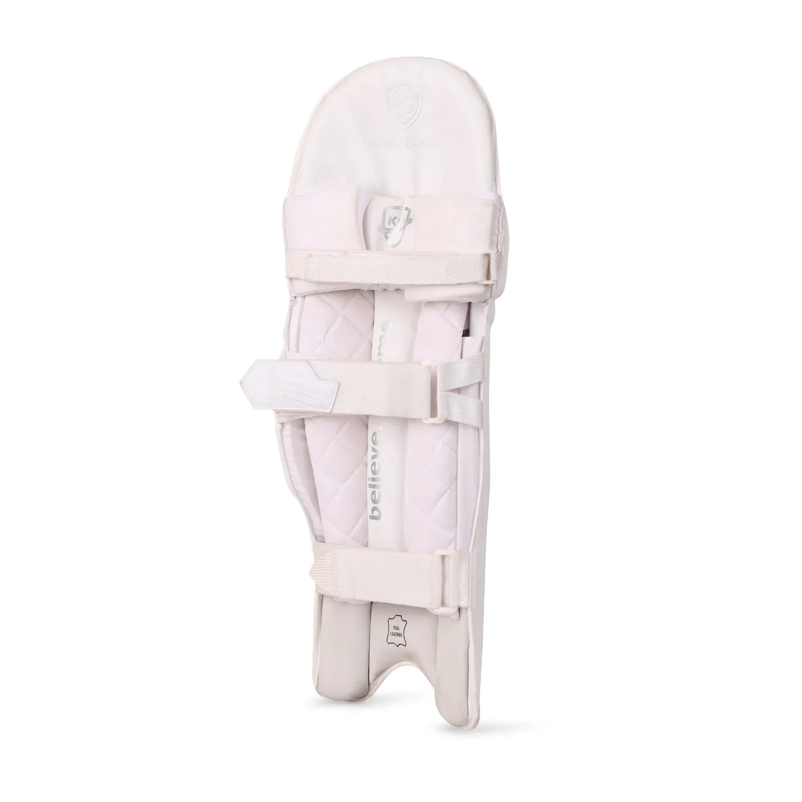 SG Hilite White Cricket Batting Legguard (Batting Pad)(2024) - Image 4
