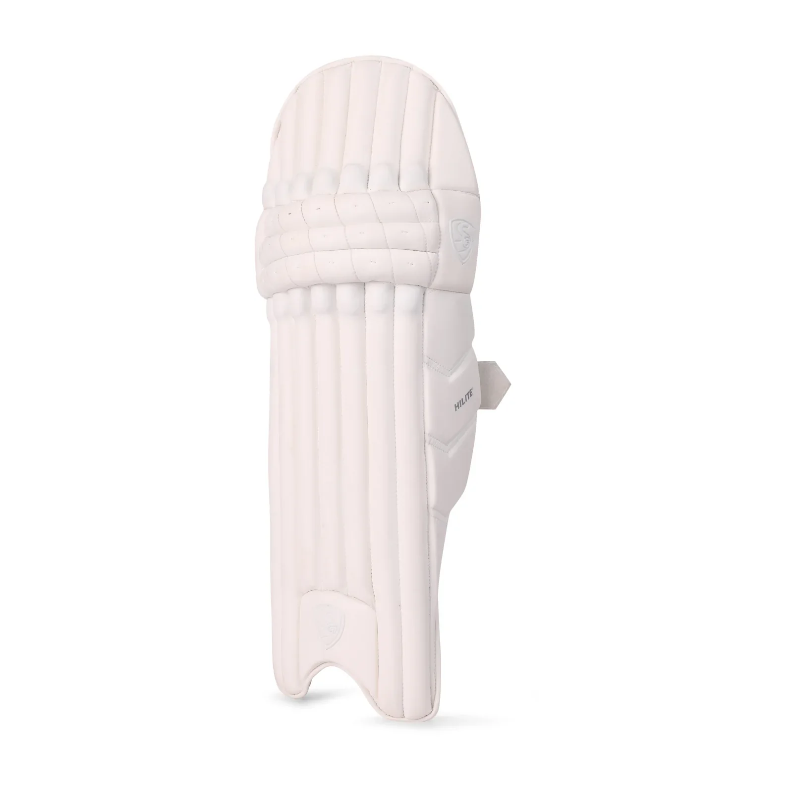 SG Hilite White Cricket Batting Legguard (Batting Pad)(2024) - Image 5