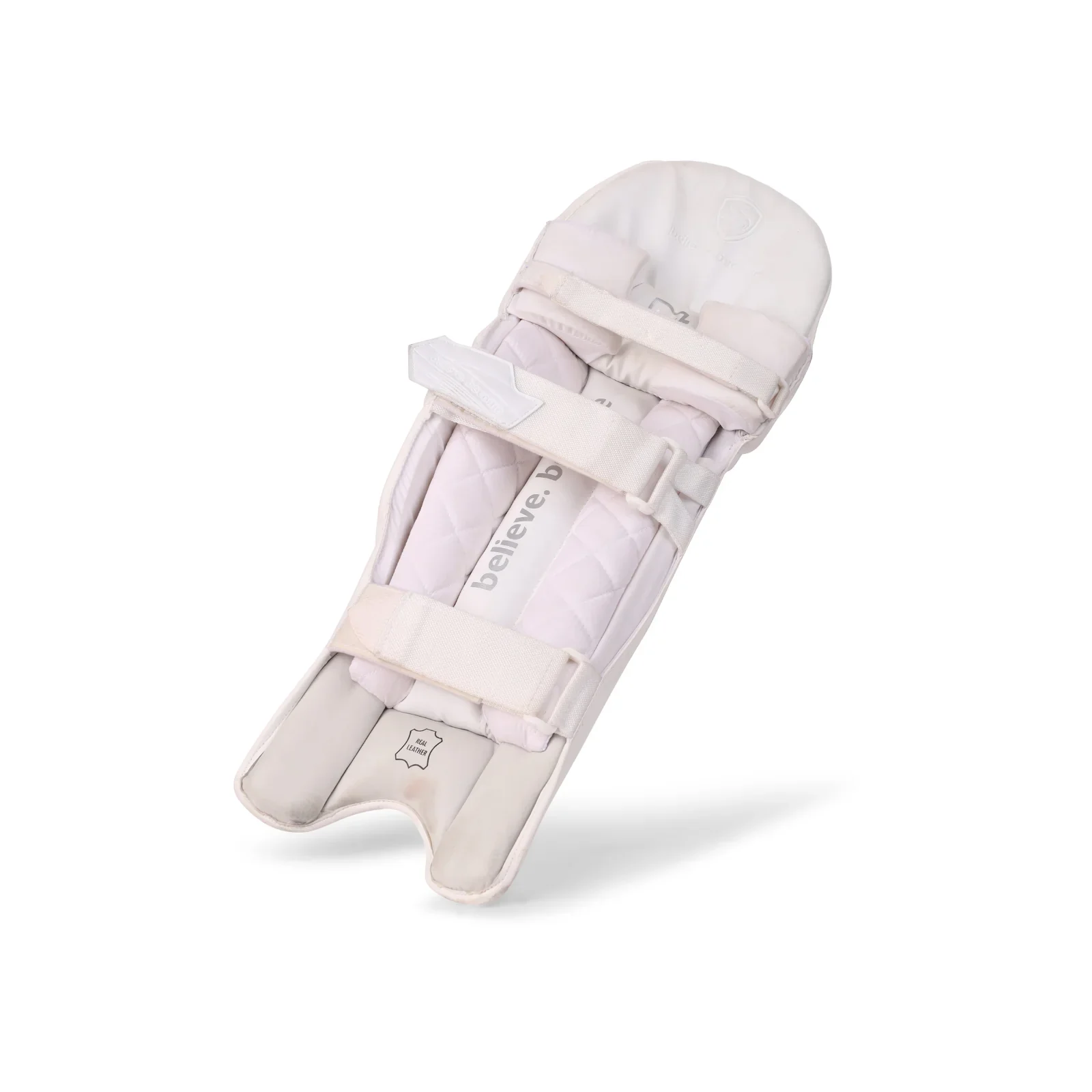 SG Hilite White Cricket Batting Legguard (Batting Pad)(2024) - Image 6
